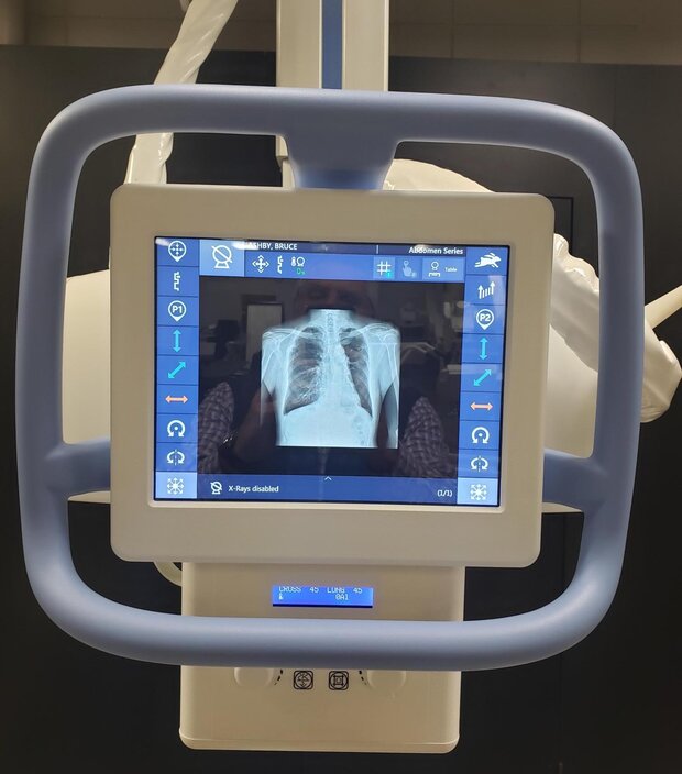 KDR Flex Overhead Xray System Konica Minolta Healthcare Americas, Inc.